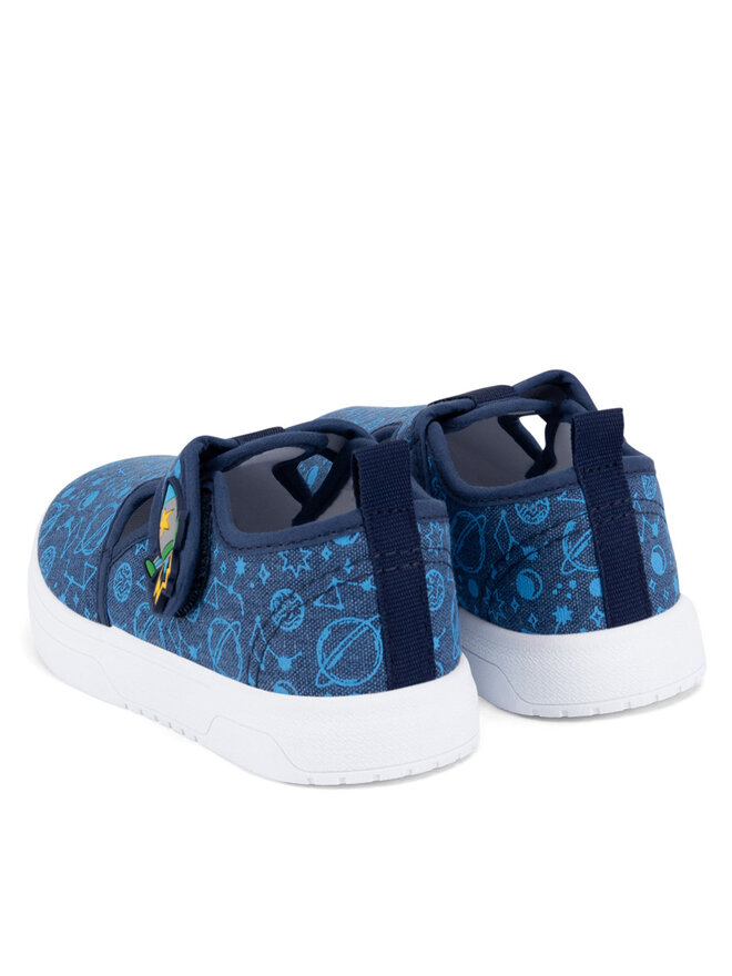 Action Boy Pantofole Action Boy CF3009-1 Blu scuro