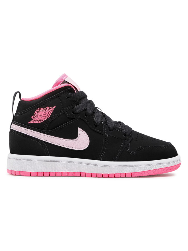 Nike Sneakers Nike Jordan 1 Mid (Ps) 640737 066 Negru