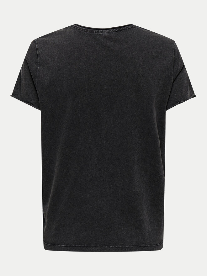 ONLY ONLY T-Shirt Lucy 15336965 Schwarz Regular Fit