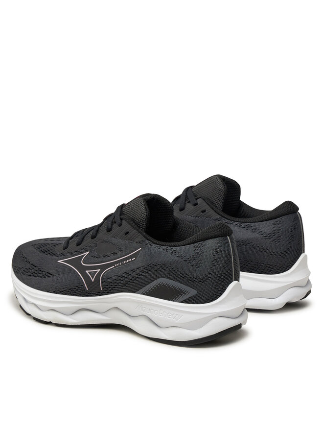 Mizuno Scarpe running Mizuno Wave Serene J1GD2459 Nero