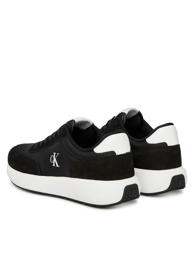 Calvin Klein Jeans Snīkeri Calvin Klein Jeans Athleisure Runner Laceup Ny-Su YM0YM01370 Melns