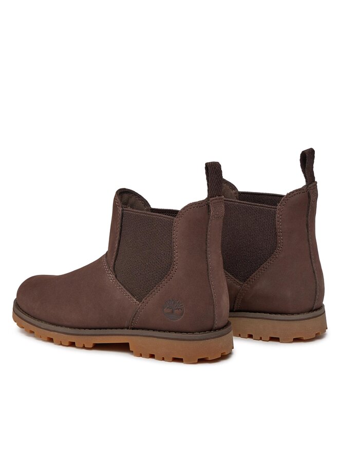 Timberland Μποτάκια Timberland Asphalt Trail Chls TB0A2BK2V131 Καφέ