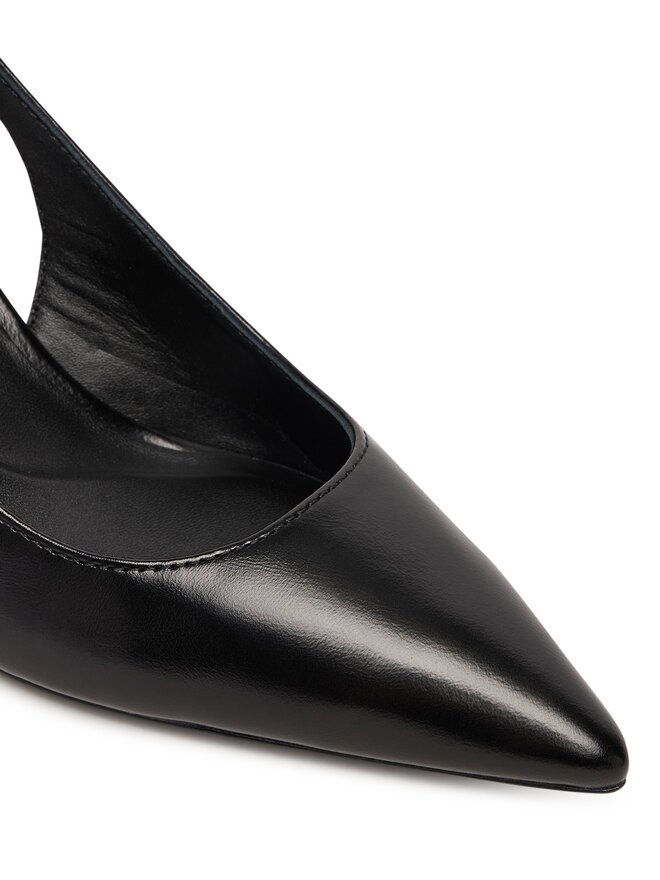 BOSS Sandale BOSS Gracey 50548596 Negru