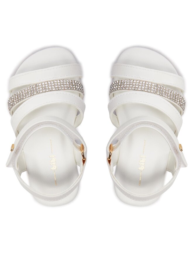 Bibi Sandale Bibi 1102279 Alb
