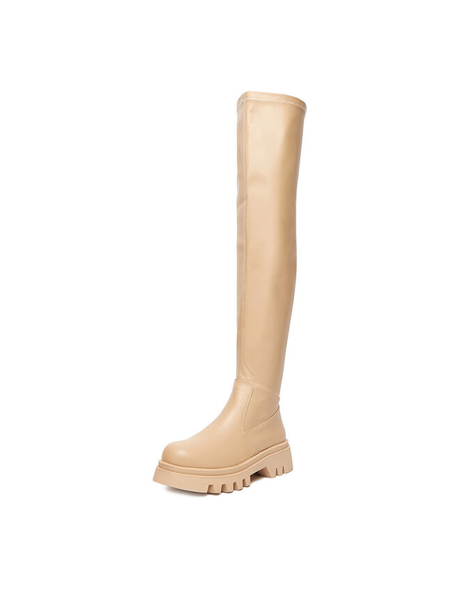 DeeZee Botas mosqueteras DeeZee 13226-7 Beis