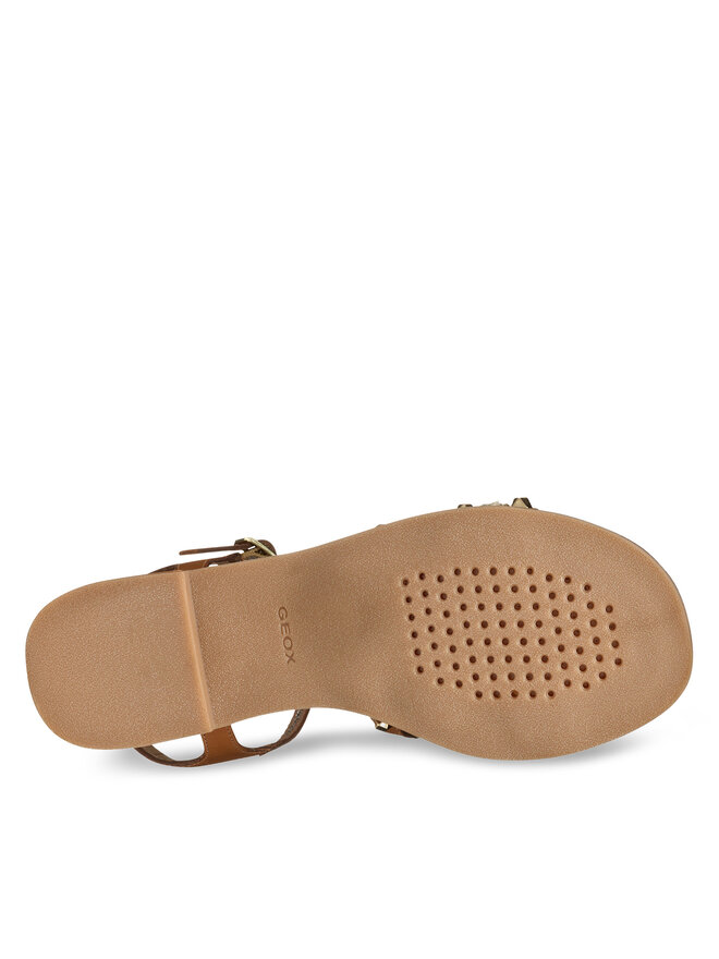 Geox Σανδάλια Geox D Maddalusiac D55YMD 01JQS C5006 Καφέ