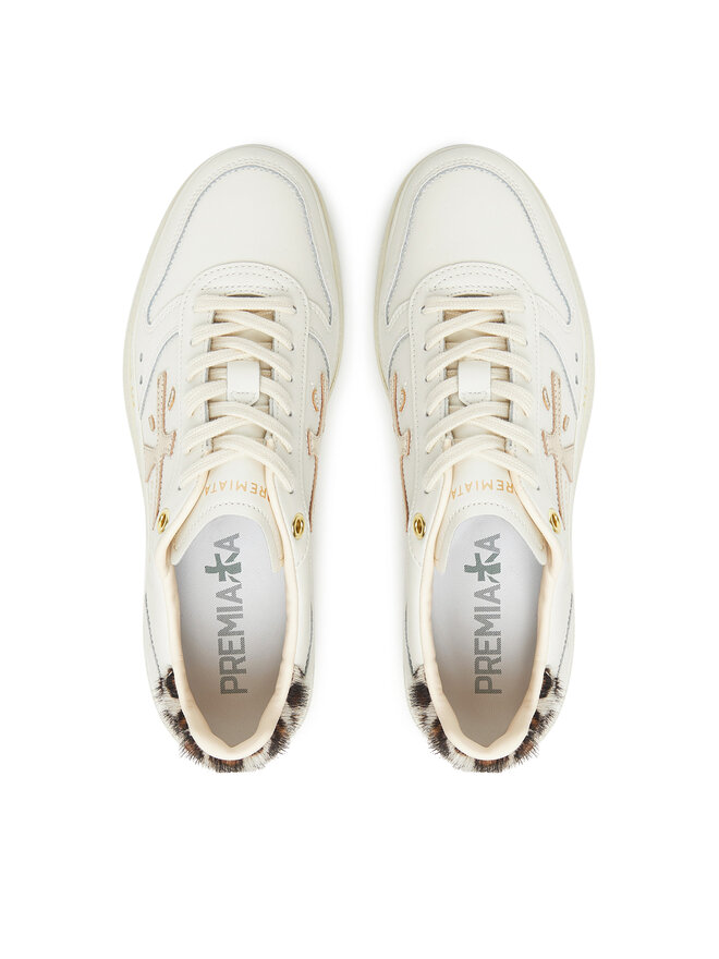Premiata Сникърси Premiata Micol 7441 Екрю