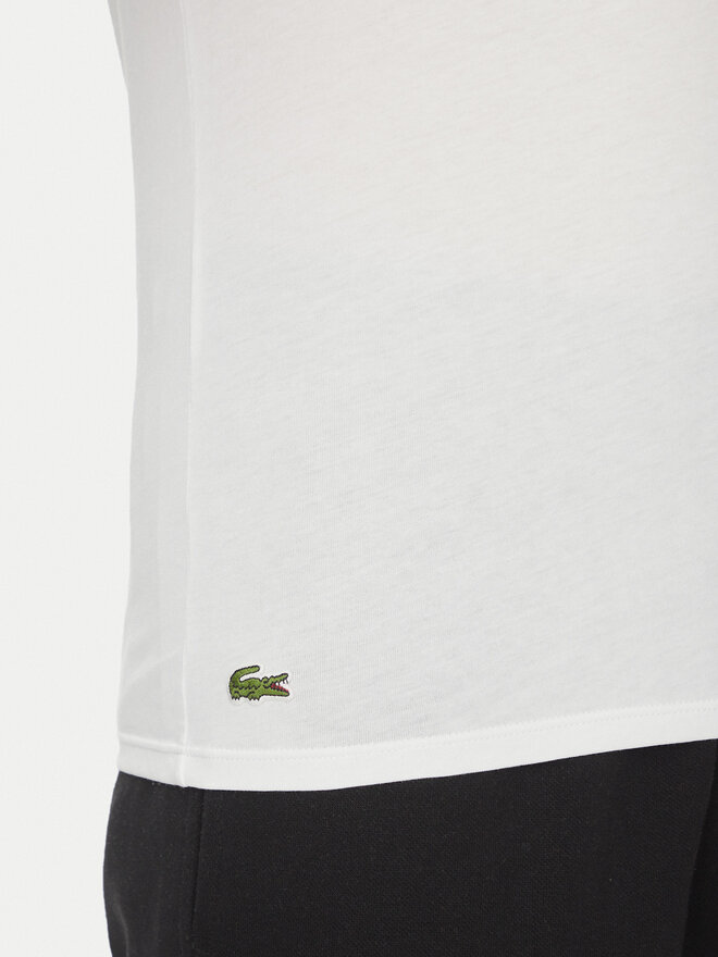 Lacoste Lacoste Σετ 3 T-Shirts TH9007 Λευκό Slim Fit