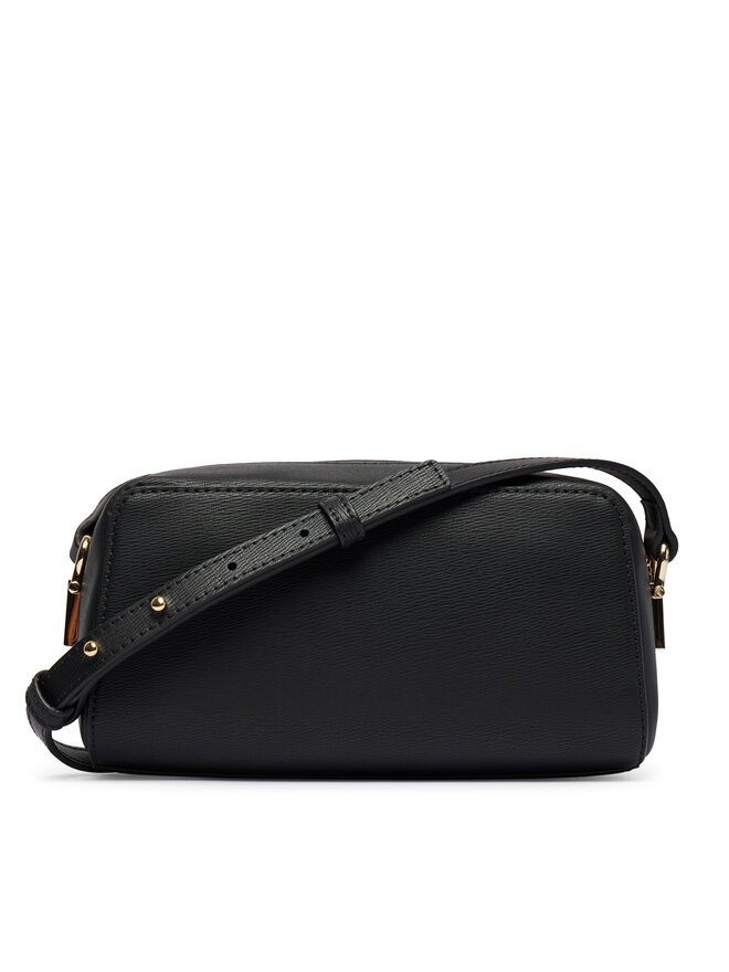 Tommy Hilfiger Handtasche Tommy Hilfiger Th Grace Camera Bag AW0AW18863 Schwarz