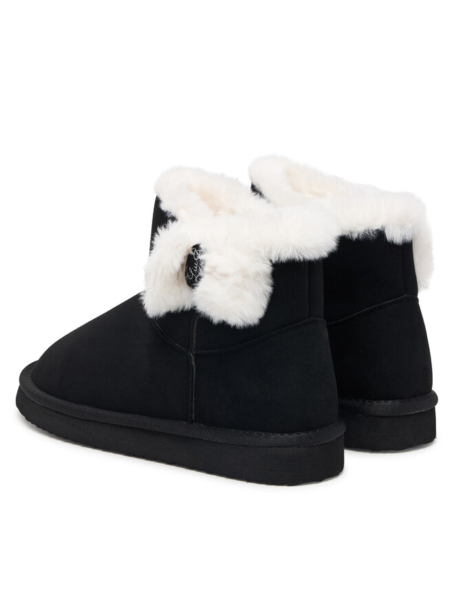 Liu Jo Schneeschuhe Liu Jo Mini Jil 02 4F6017 T9122 D Schwarz