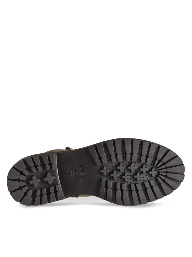 Geox Īsie zābaki Geox D Iridea D16HRF 00022 C3704 Haki