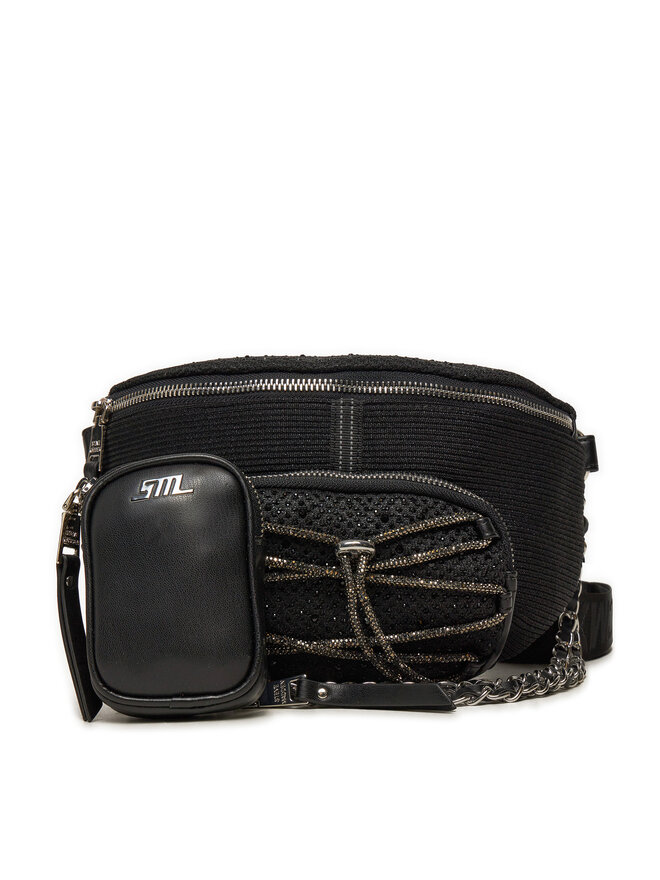 Steve Madden Ročna torba Steve Madden Brapid SM13001541 Črna