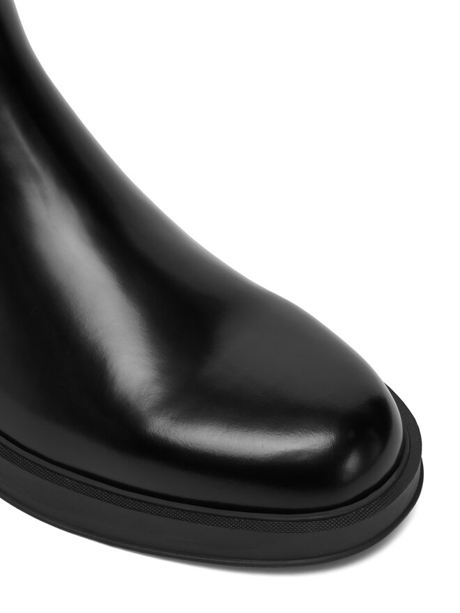 HUGO Klassische Stiefeletten HUGO Lenner 50552567 Schwarz