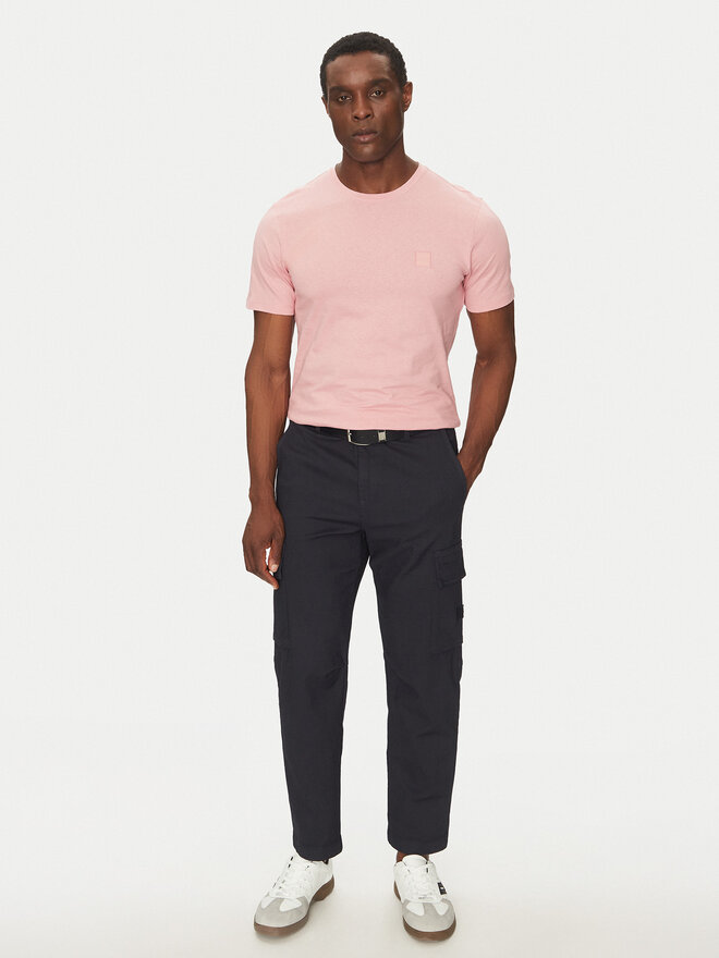 BOSS BOSS Camiseta Tales 50508584 Rosa Regular Fit