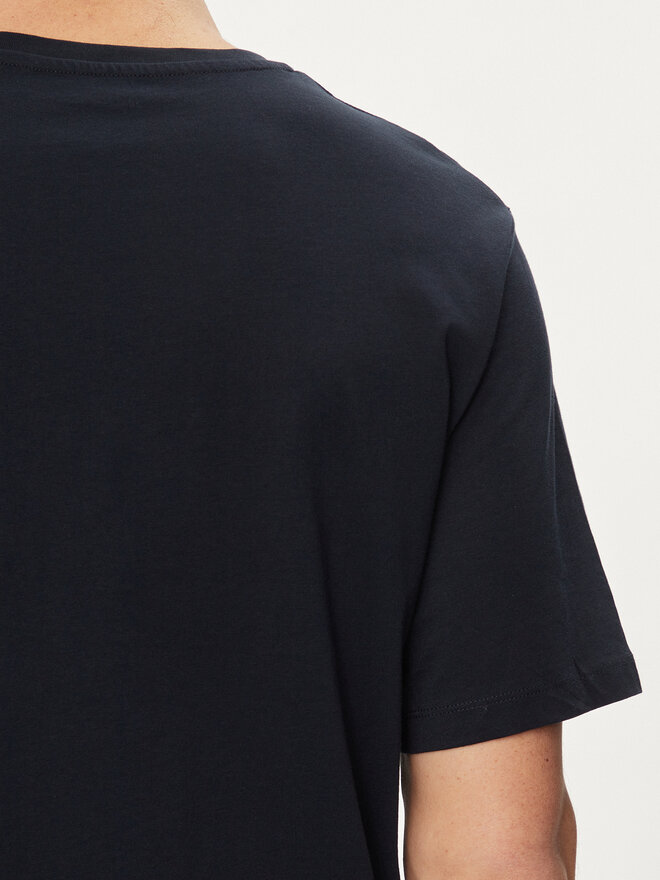 Jack&Jones Jack&Jones Póló Chill 12248072 Sötétkék Standard Fit