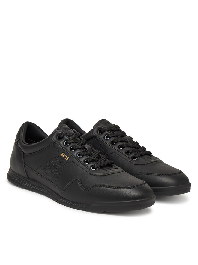 BOSS Sneakersy BOSS Titanium Sl 50542099 Czarny