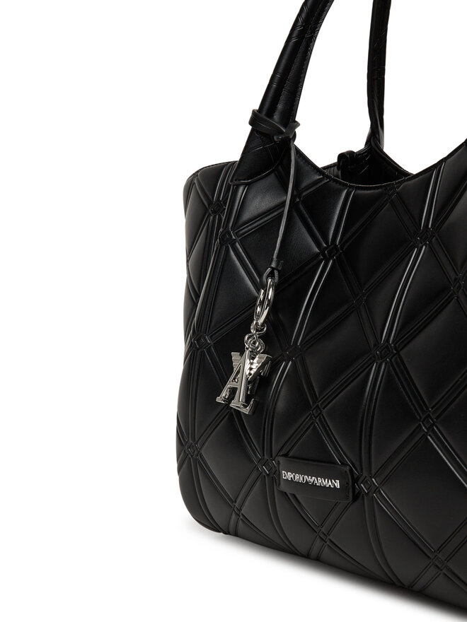 Emporio Armani Handtasche Emporio Armani EW001009 AF17630 UC001 Schwarz