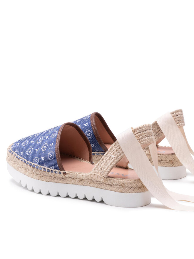 Pollini Alpargatas Pollini TA10134G0EQ6D70A Azul marino