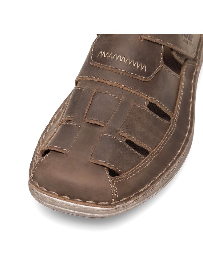 Rieker Halbschuhe Rieker 03078-25 Braun