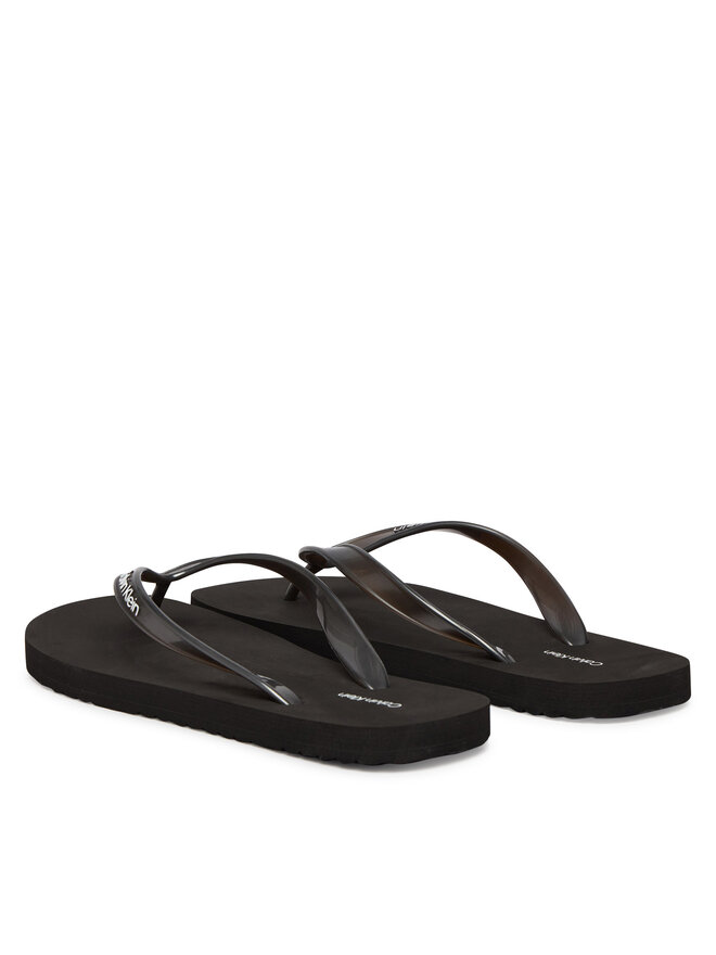 Calvin Klein Zehentrenner Calvin Klein Arwa HW0HW02956 Schwarz