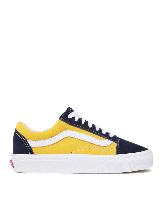 Scarpe sportive Vans Old Skool VN0A3WKT4PL1 Giallo escarpe