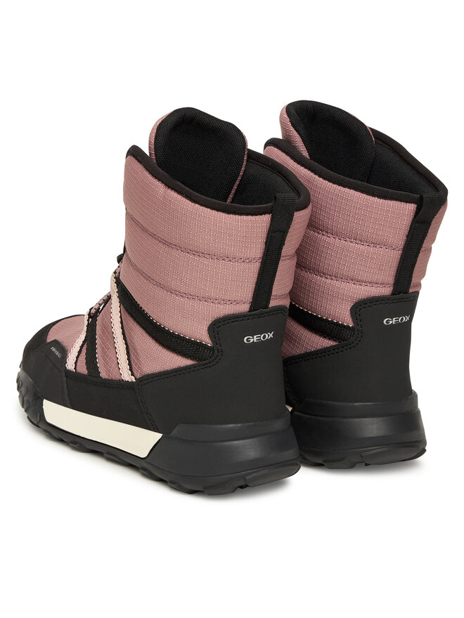 Geox Schneeschuhe Geox J Trekkyup B Ab J46M7F 08V50 C8A9B S Rosa