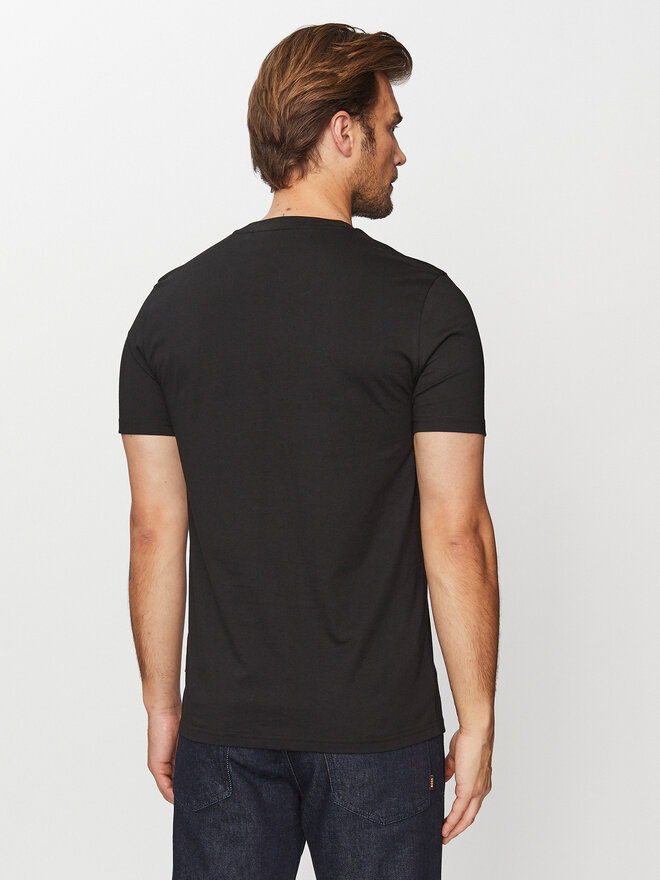 BOSS Boss T-Shirt Tefragile 50503535 Schwarz Regular Fit
