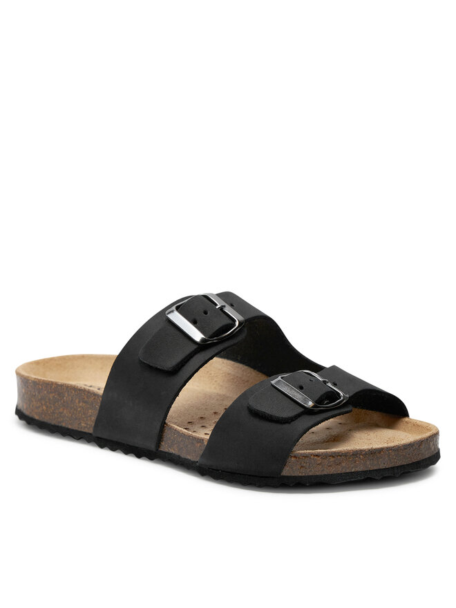 Geox Pantoletten Geox D Brionia D35LSL 00032 C9999 Schwarz