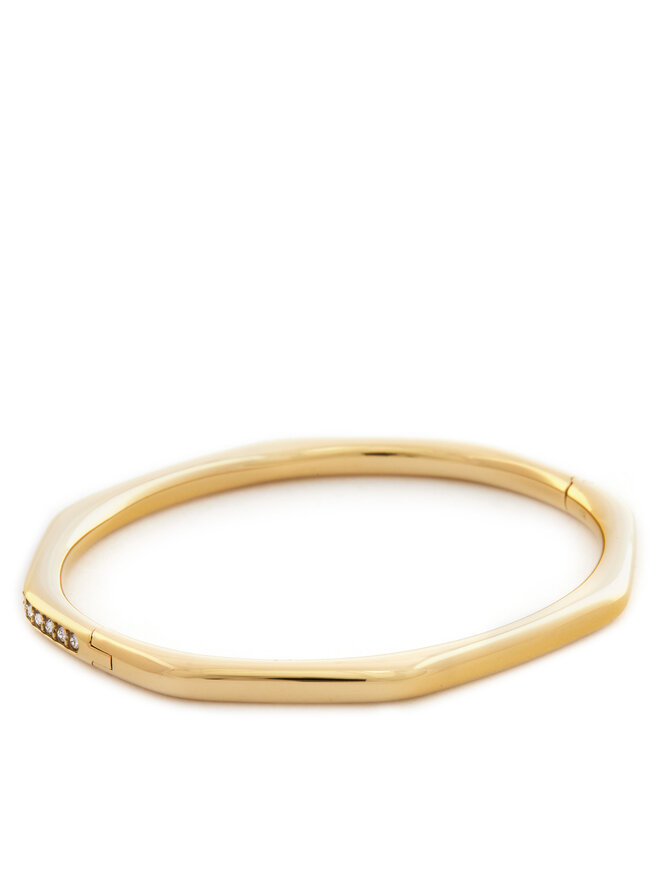Swarovski Браслет Swarovski Dextera bangle 5724581 Золотий