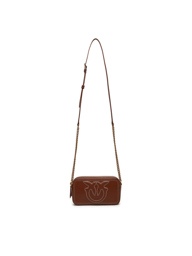 PINKO Borsetta Pinko Pelle Bottalata 103799 Marrone