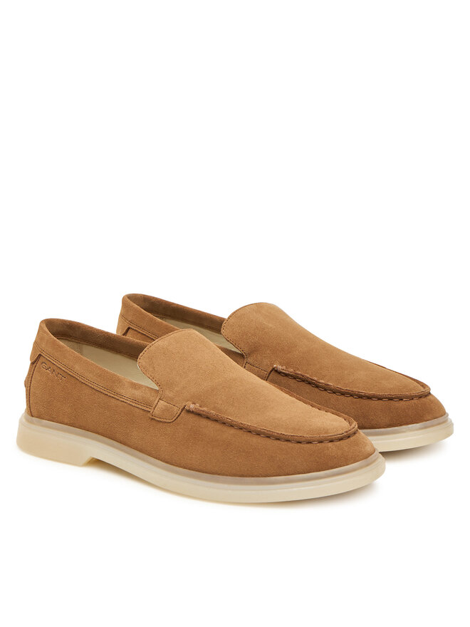 Gant Mokasíny Gant 30673849 Hnědá