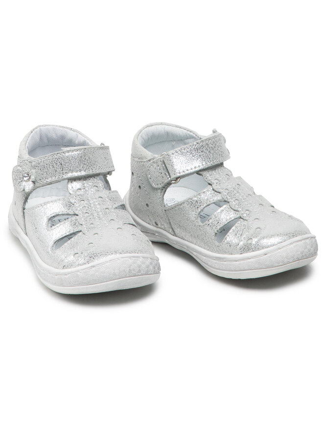 Sergio Bardi Kids Сандали Sergio Bardi Kids SBK-01-05-000043 Сребрист