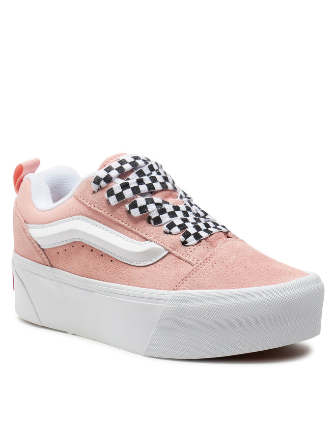 Vans Tenisówki Vans Knu Stack VN000CP6LTP1 Różowy