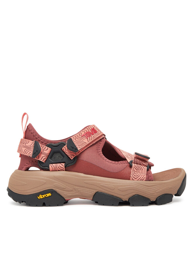 Teva Босоніжки Teva Grandview Max 1166230 Бордовий