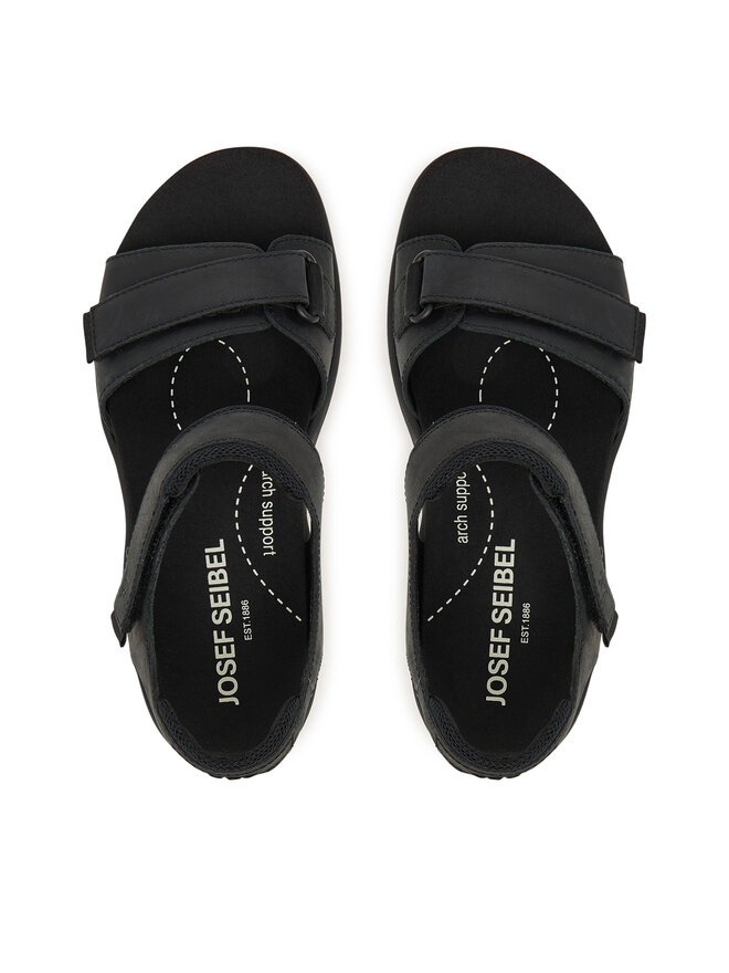 Josef Seibel Sandalen Josef Seibel Emeric 10 17310 Schwarz