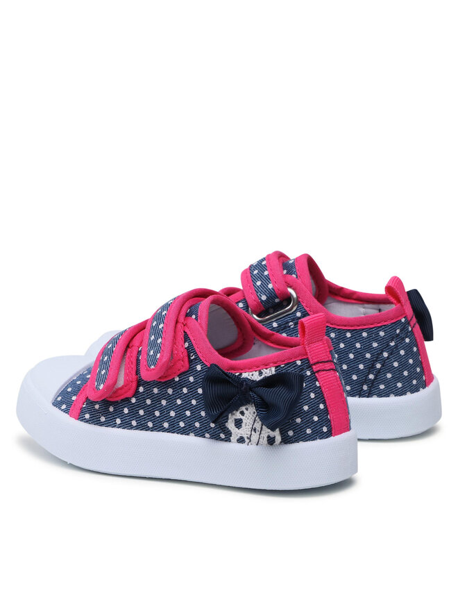 Nelli Blu Papuče Nelli Blu CF2108-1 Modrá