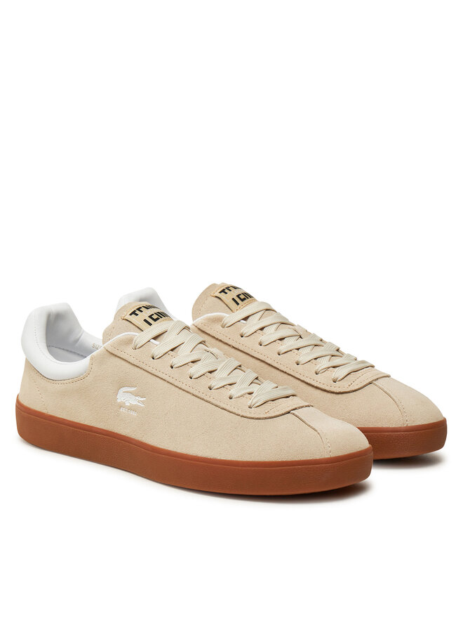 Lacoste Sneakersy Lacoste Chaussure baseshot 7-48SMA0008 Biały