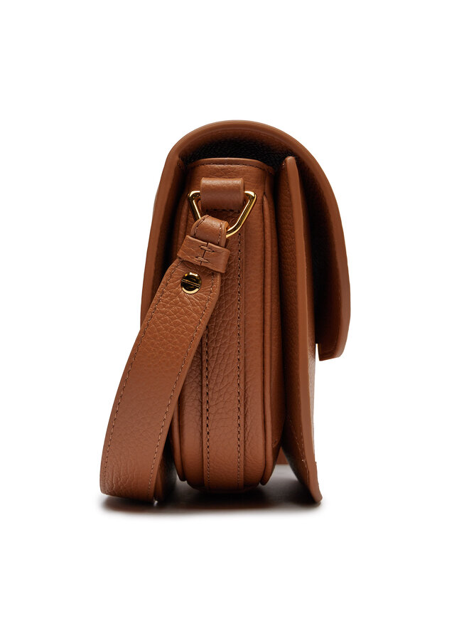 Coccinelle Handtasche Coccinelle QTF Coccinelledew E1 QTF 15 03 01 Braun