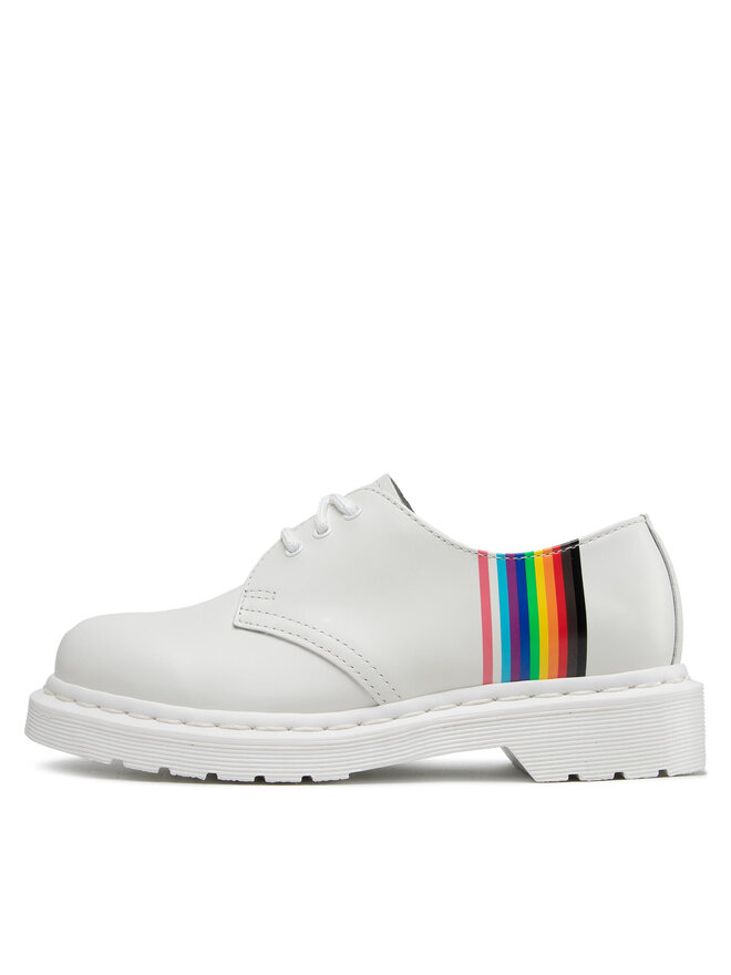 Dr. Martens Anfibi Dr. Martens 1461 For Pride 27522100 Bianco