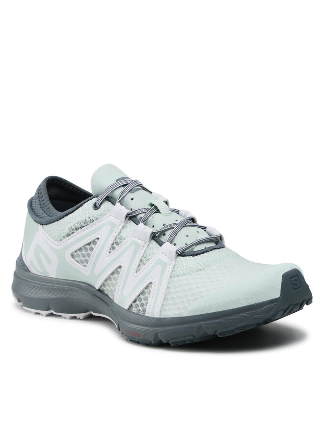 Wassersportschuhe Salomon Crossamphibian Swift 2 W 412988 20 V0 Grun eschuhe