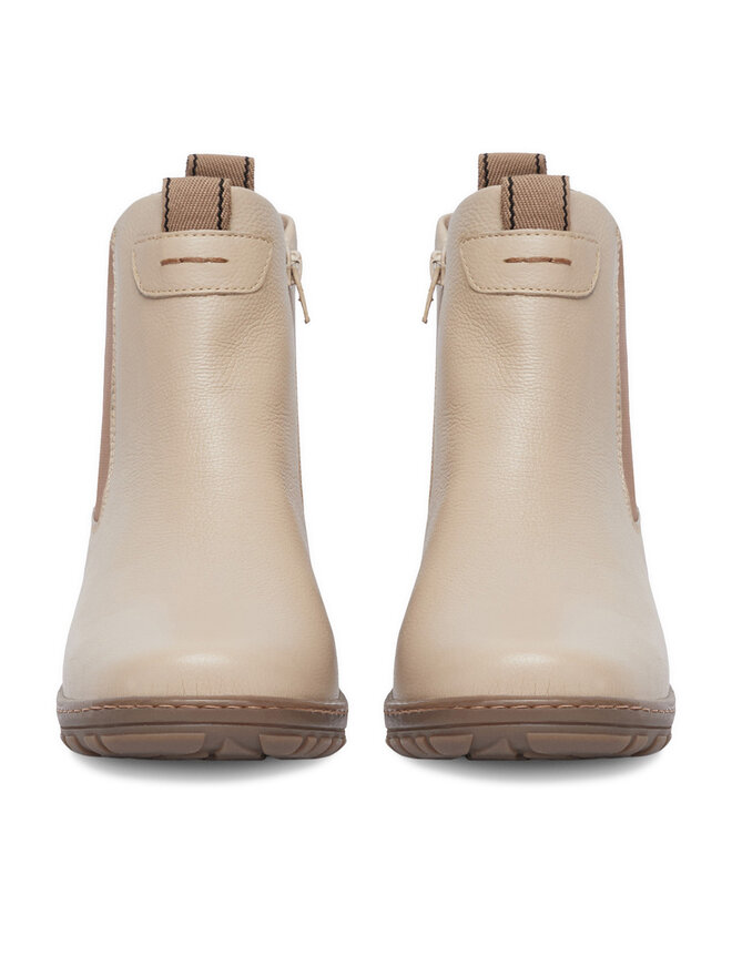 Go Soft Stiefeletten Go Soft CEO-WI23-BOKKA-01 Hellbeige