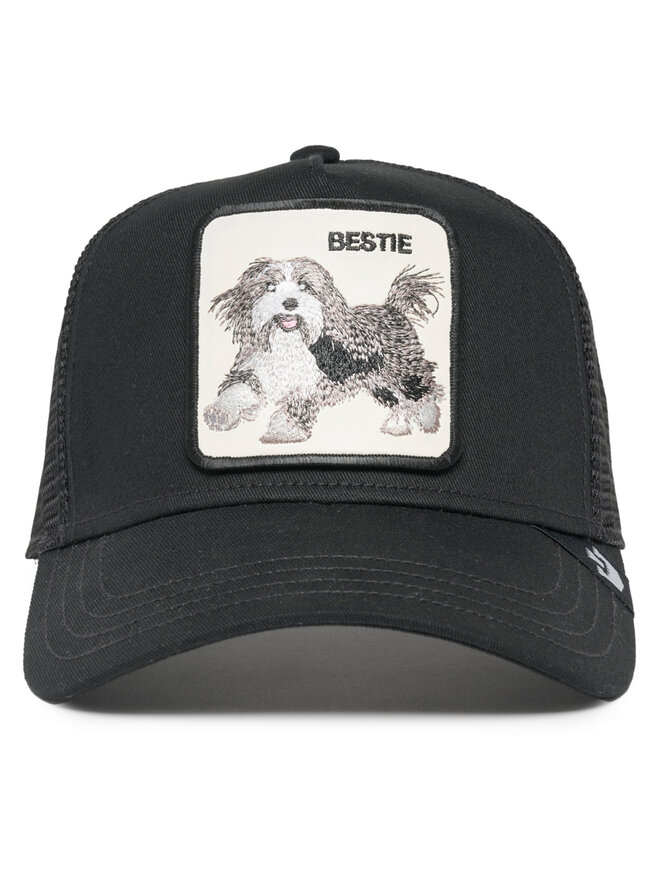 Goorin Bros Kepurė su snapeliu Goorin Bros The Bestie Dog 101-1782 Juoda
