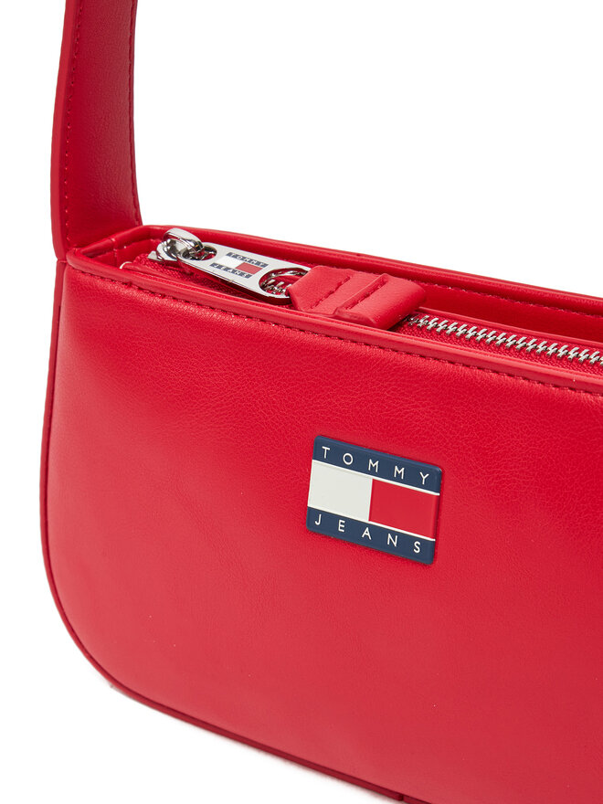 Tommy Jeans Ročna torba Tommy Jeans Tjw Ess Must Shoulder Bag AW0AW16966 Rdeča