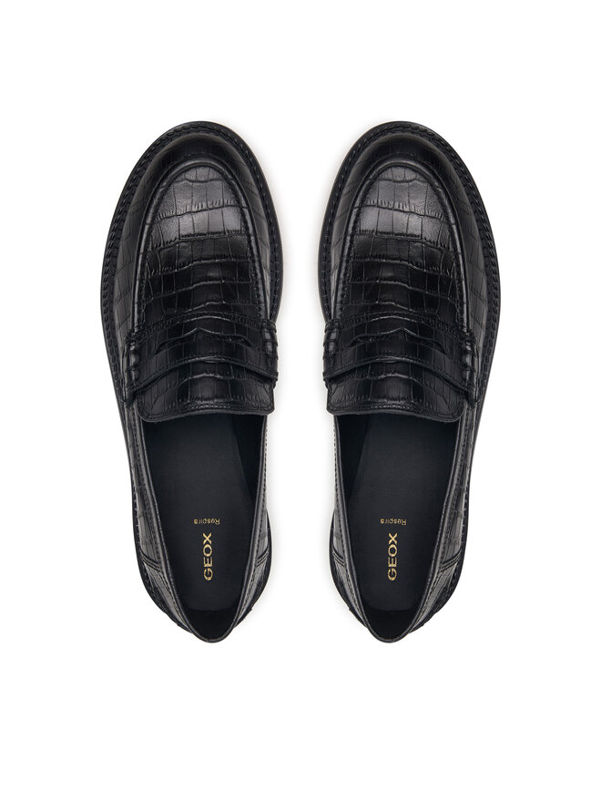 Geox Slipper Geox D Serilda D56WYE 40 C9999 Schwarz