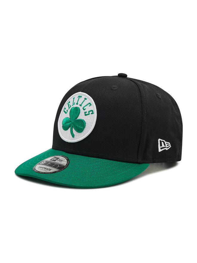 New Era Cap New Era Boston Celtics Logo 9Fifty 12122726 Schwarz