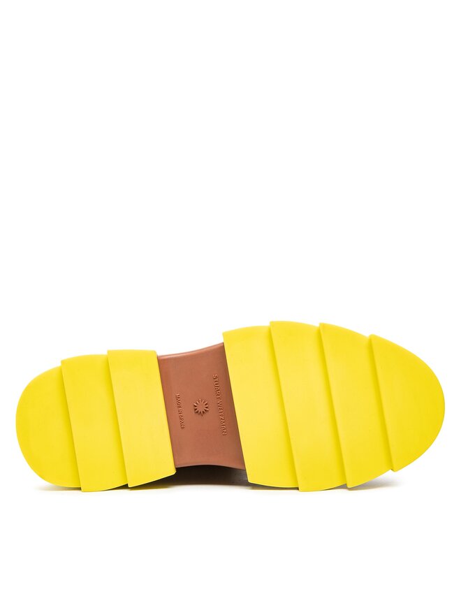 Stuart Weitzman Ορειβατικά παπούτσια Stuart Weitzman Noho Hiker Bootie SC739 Καφέ