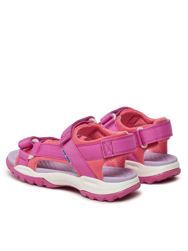 Geox Sandále Geox J Borealis Girl J450WA 01411 C8N7Q S Ružová