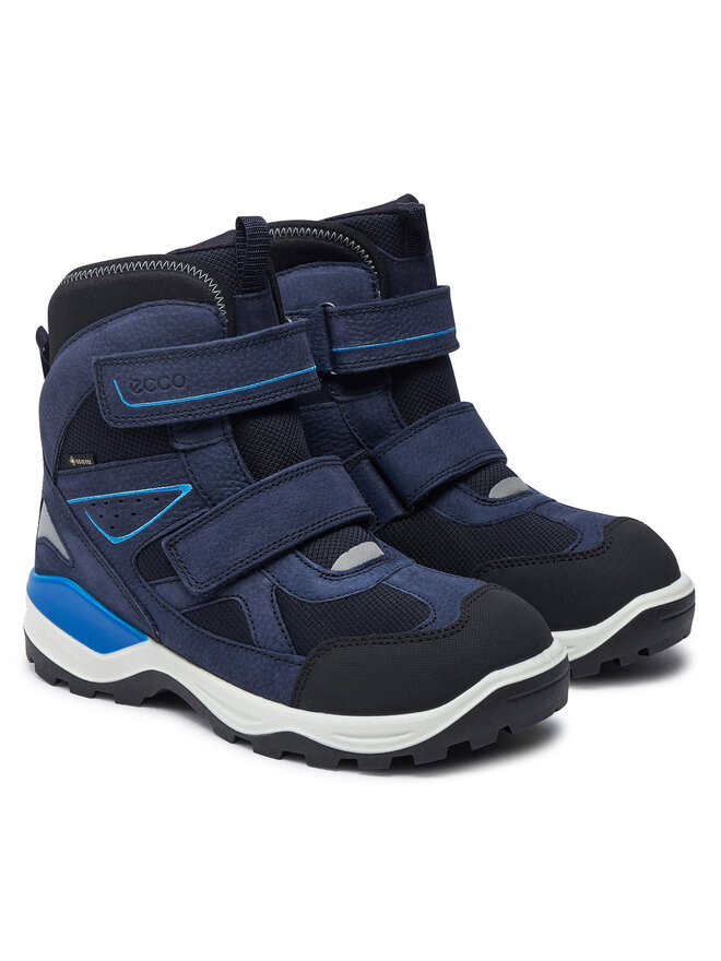 ECCO Snehule ECCO Snow Mountain 71026360159 Modrá