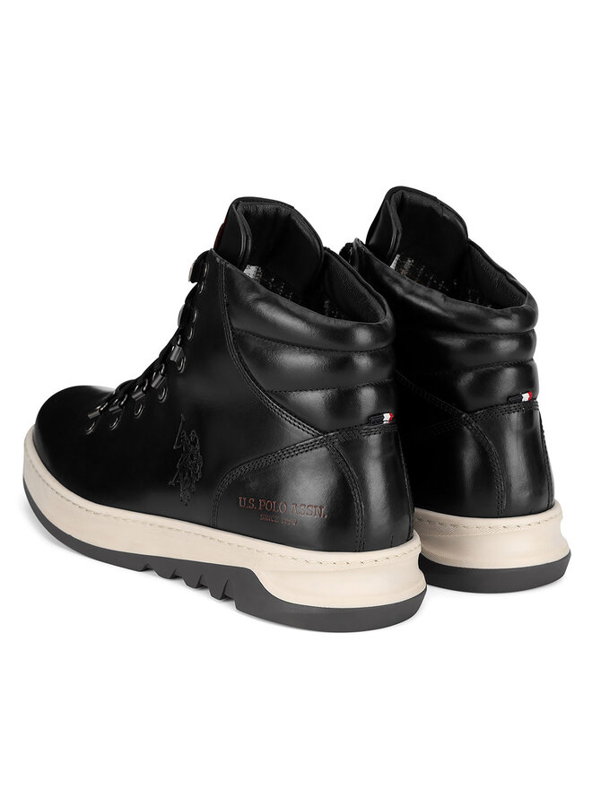 U.S. Polo Assn. Botines planos U.S. Polo Assn. RANGER001M/DL1 Negro