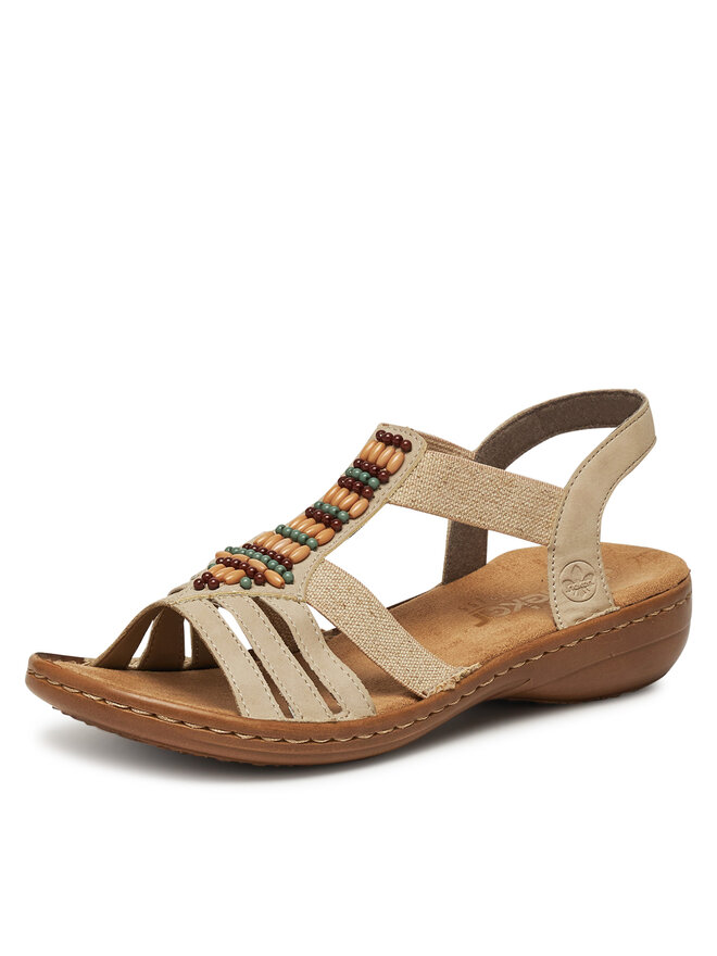 Rieker Basutės Rieker 60851-62 Smėlio